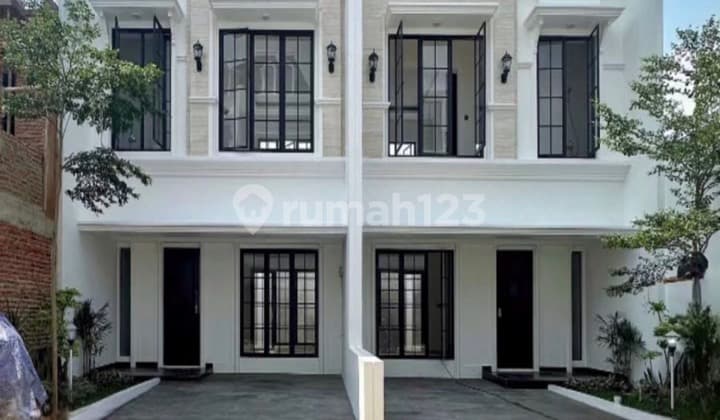 Rumah Brandnew Townhouse Murah Di Mampang Kalibata Jakarta Selatan