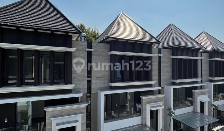 Rumah Brand New Townhouse Cilandak Dekat Tol Andara 3 Lantai