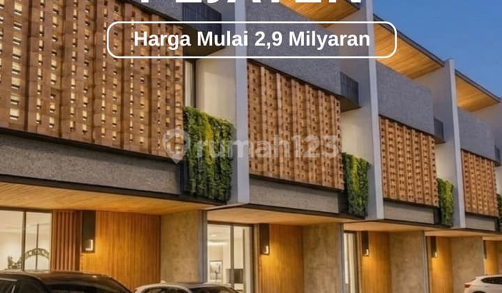Rumah Brand New Townhouse Pejaten Jakarta Selatan