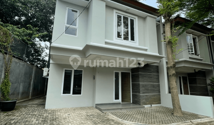 Rumah Brand New Townhouse Kebagusan Jakarta Selatan