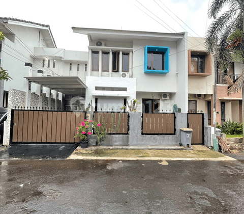 Rumah Cantik Dalam Townhouse Kebagusan Jakarta Selatan