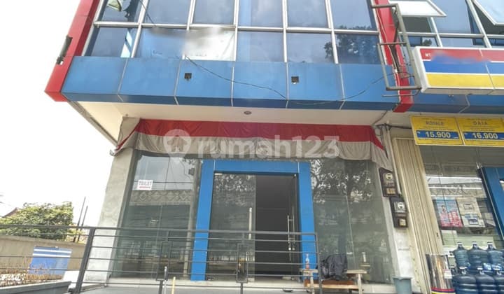 Ruko Murah Jarang Ada Di Apit 2 Stasiun Kereta Api