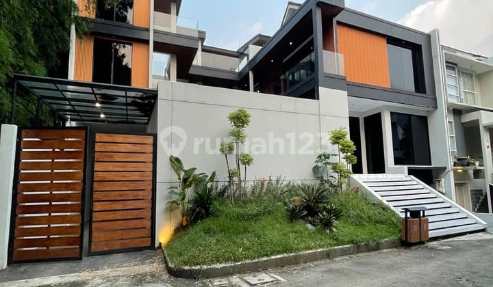 Rumah Mewah Fully Furnished Kahfi Jagakarsa Jakarta Selatan