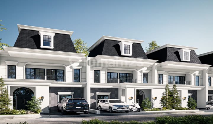 New House Total 3 Units in Townhouse Lebak Bulus South Jakarta