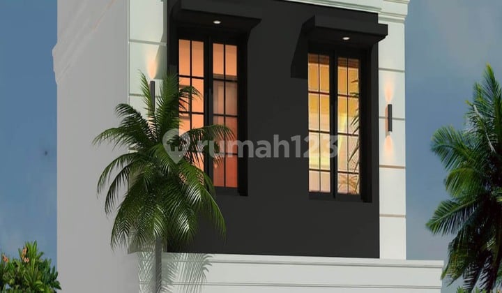 Cheap Brand New Townhouse Jati Padang Pejaten South Jakarta
