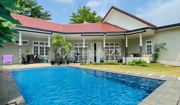 Rumah Mewah Akses Jalan Lebar Di Pejaten Kemang Jakarta Selatan