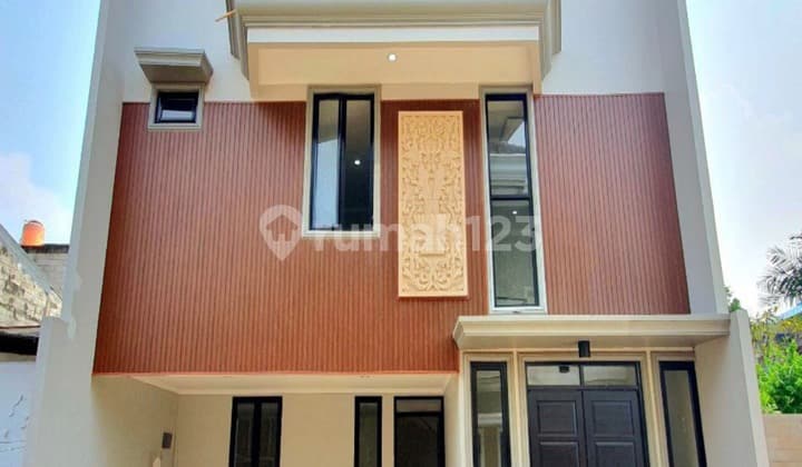 Rumah Brandnew Townhouse Murah Di Jati Padang Pejaten Belakang Pejaten Park