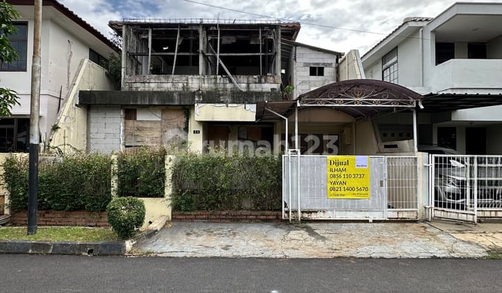 Rumah Tahap Finishing Komplek Tanjung Barat Indah Jakarta Selatan