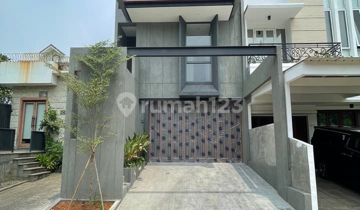 Rumah Brand New Dalam Komplek Lebak Bulus Jakarta Selatan
