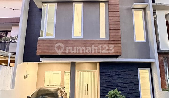 Rumah Cantik Murah Dalam Townhouse Jagakarsa Jakarta Selatan