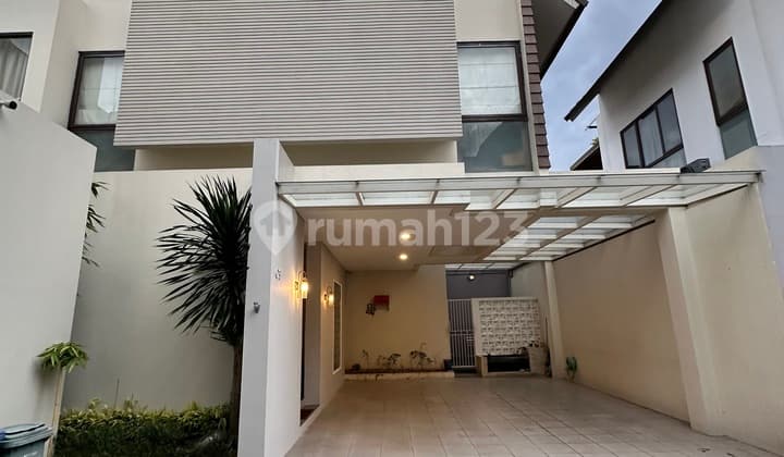 Rumah Cantik Mewah Townhouse Jagakarsa Dekat Cilandak