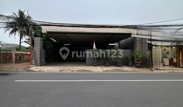 Rumah Cantik Murah Pinggir Jalan Raya Jagakarsa Jakarta Selatan
