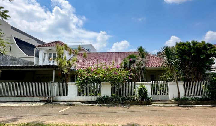 Rumah Siap Huni Dalam Komplek Cipete Dekat Cipete Raya