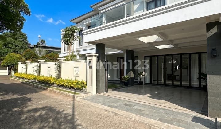 Rumah Brand New Full Renovasi Dalam Komplek Lebak Bulus Jakarta Selatan