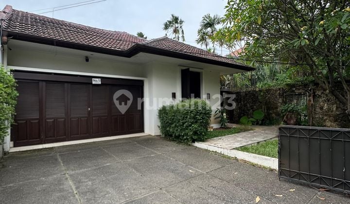 Rumah Siap Huni Murah Dalam Komplek Kemang Jakarta Selatan