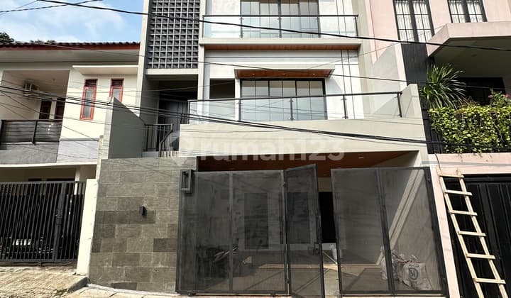 Rumah Brand New Modern Minimalist Cilandak Jakarta Selatan