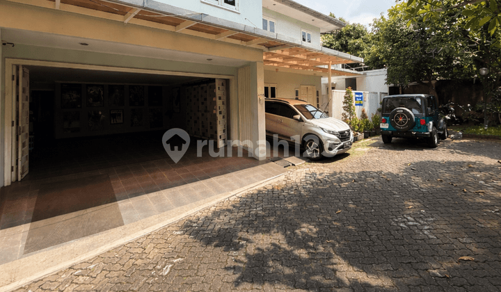 Rumah Cantik Dalam Perumahan Alea Townhouse Cilandak Fatmawati Jakarta Selatan