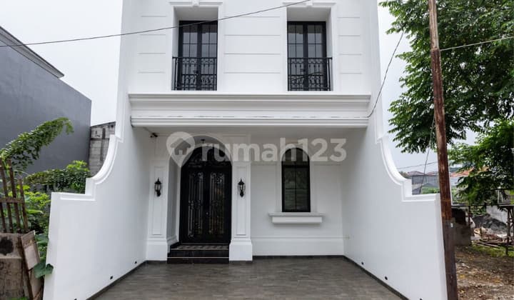 Rumah Brand New Townhouse Jagakarsa Jakarta Selatan