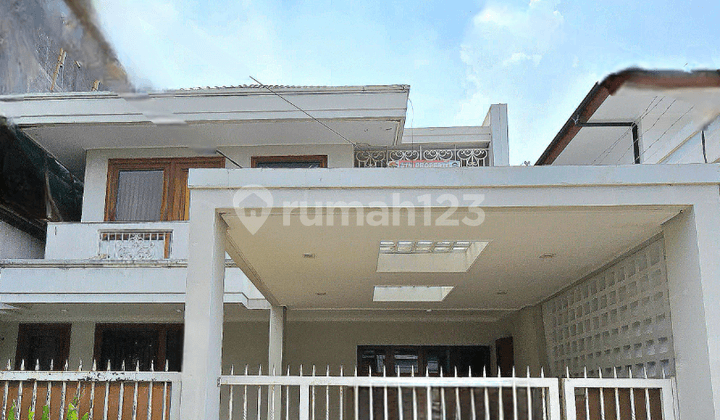 Rumah Cantik Murah Jalan Alam Asri Pondok Indah Jakarta Selatan