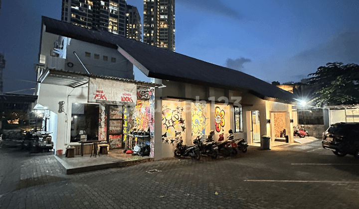 Cafe Resto Murah Harga Njop Kemang Dekat Kemang Raya Jakarta Selatan