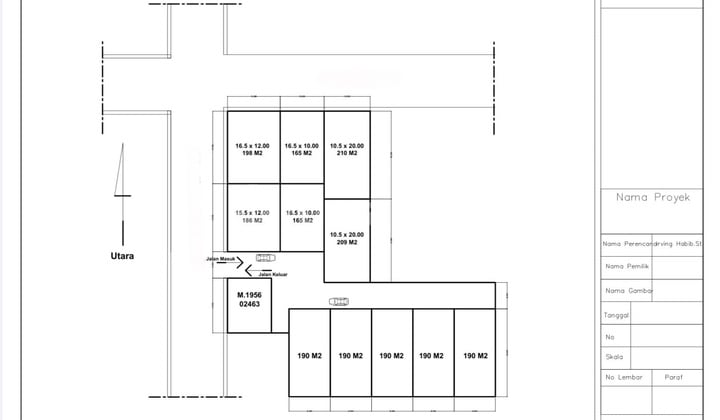 Tanah Kavling Murah Di Kramat Batu Dekat Mrt Cipete