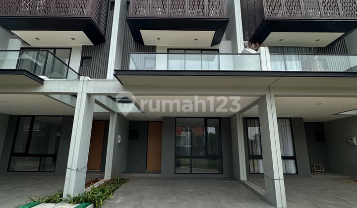 Rumah Brand New Cluster Fatmawati City Center Jakarta Selatan