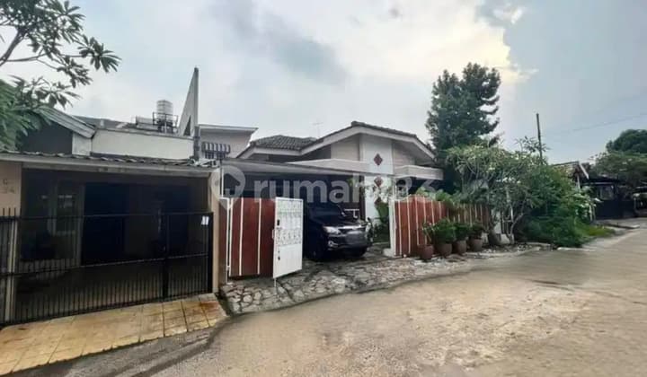 Rumah Siap Huni Murah Dalam Komplek Cinere