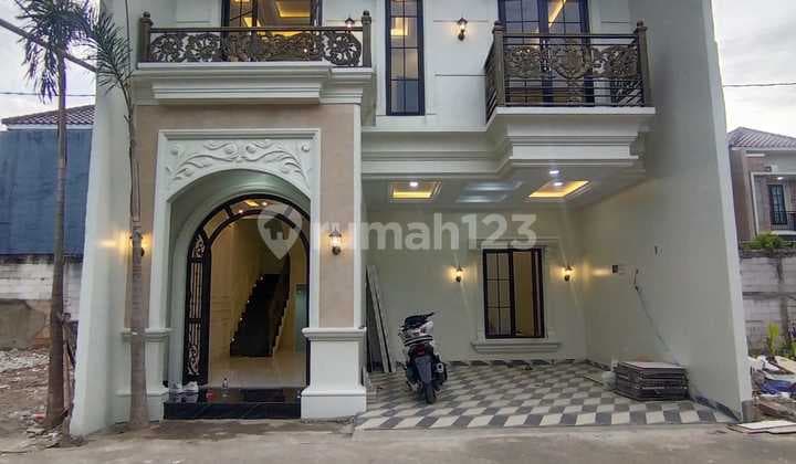 Brand New Townhouse Jagakarsa South Jakarta