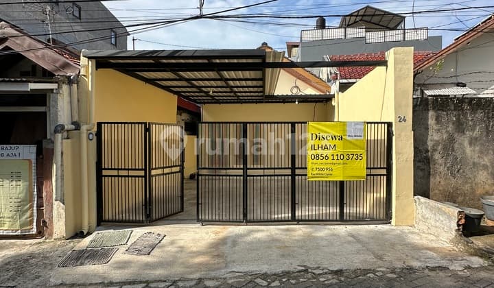 Rumah Cantik Full Renovasi Komplek Dekat MRT Fatmawati Cilandak