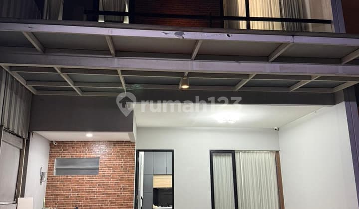 Rumah Cantik Dalam Townhouse Kebagusan Jakarta Selatan