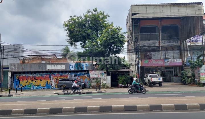 Rumah Tua Hitung Tanah Murah Fatmawati Raya Jakarta Selata