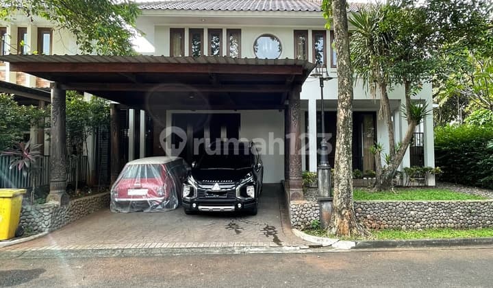 Rumah Cantik Dalam Townhouse Ampera Kemang Jakarta Selatan