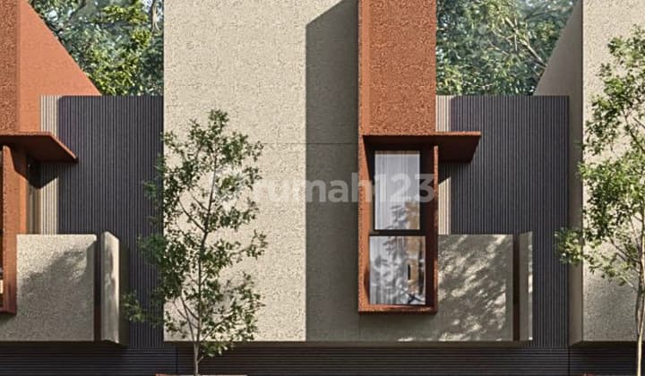 Rumah Brand New Townhouse Jagakarsa Nempel Tol Andara