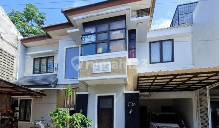 Rumah Cantik Murah Townhouse Pinggir Jalan Raya Jagakarsa