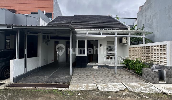 Rumah Cantik Dalam Cluster Nempel Tol Andara