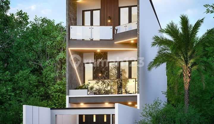 New House with Wide Road Access in Jagakarsa, South Jakarta