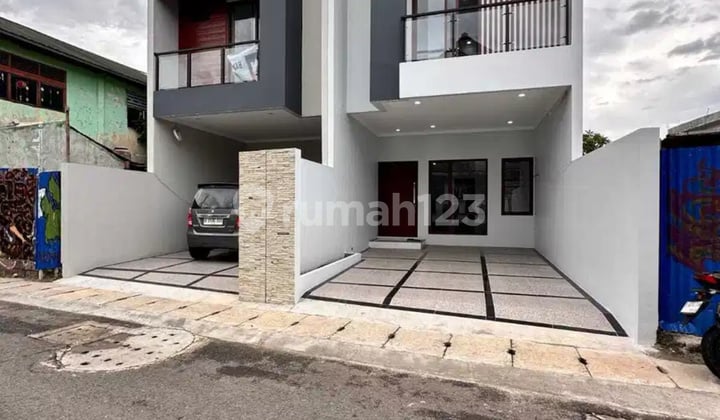 Rumah Brand New Dalam Komplek Pasar Minggu Jati Padang Jakarta Selatan