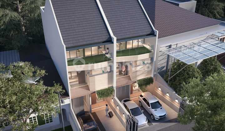 Rumah Brand New Akses Jalan Lebar Di Tebet Jakarta Selatan