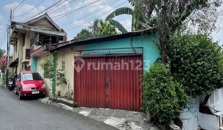 Rumah Tua Hitung Tanah Murah Akses Jalan Lebar Di Cipete Jakarta Selatan