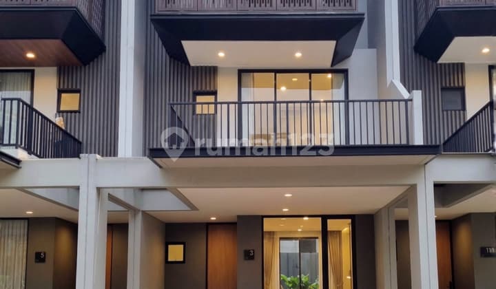 Rumah Brand New di Botany Hills Fatmawati City Centre Jakarta