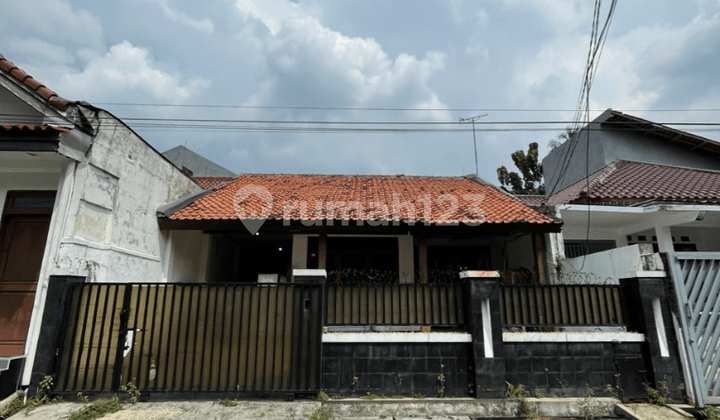 Rumah Murah Dalam Komplek Cipete Cilandak Jakarta Selatan