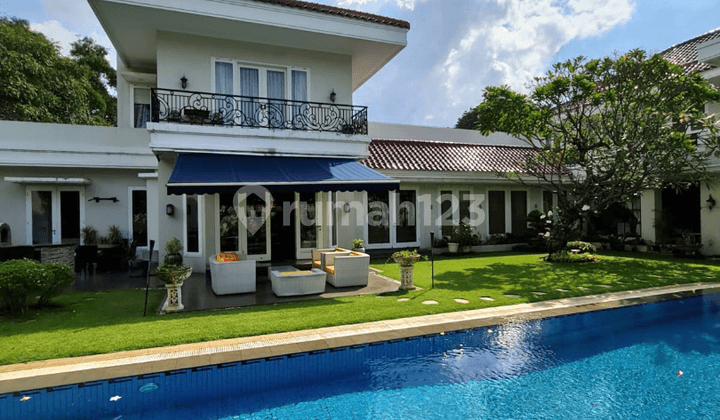 Rumah Mewah Di Permata Hijau Dekat Senayan Scbd Jakarta Selatan