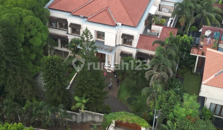 Rumah Mewah Harga Menarik Hitung Tanah di Twk Cilandak