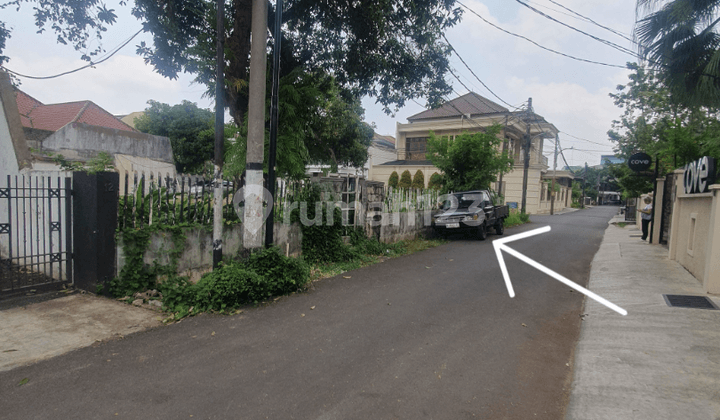 Tanah Kavling Hook dalam Komplek di Gandaria Selatan Cilandak