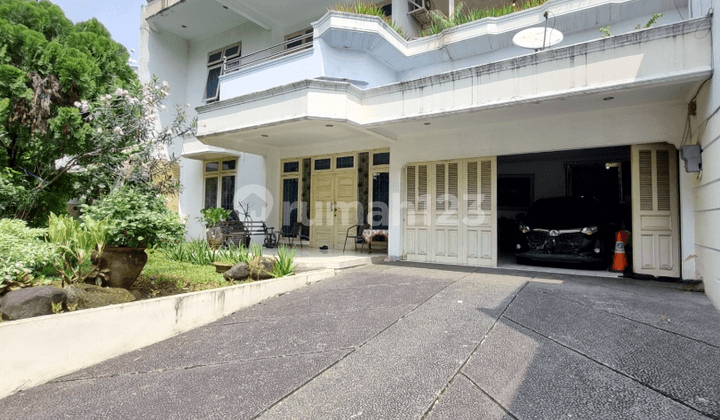 Rumah di Dalam Komplek Jatipadang, Pasar Minggu Jakarta Selatan