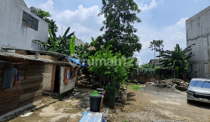 Tanah Kotak di Cilandak Belakang Citos Jakarta Selatan