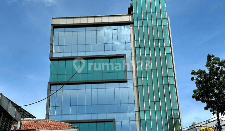 GEDUNG KOMERSIL 6 LANTAI +BASEMENT AREA MAMPANG RAYA TENDEAN