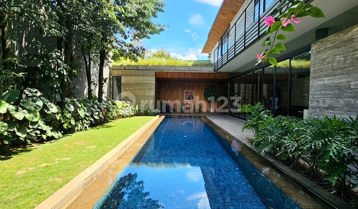 Rumah 2 Lantai Siap Huni di Ampera Jakarta