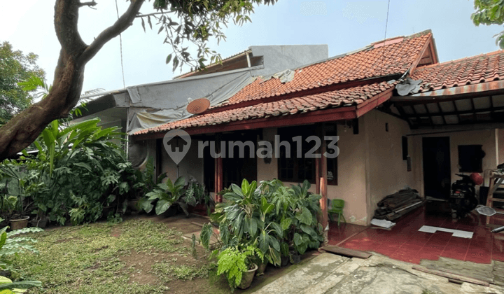 Old House Cheap Land Calculation in Cipete Complex South Jakarta