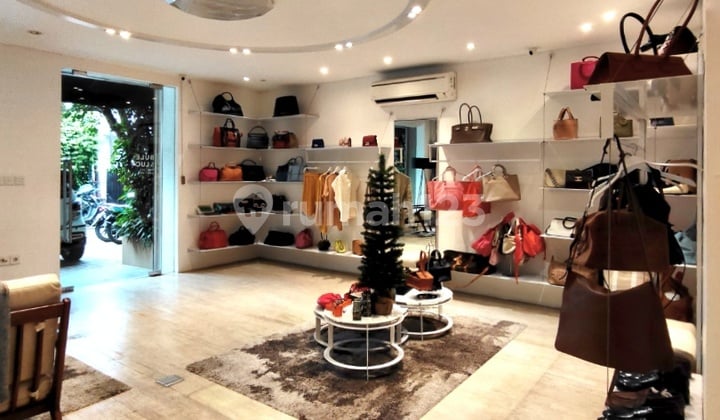 Mini 3-Story Commercial Building in Kebayoran Baru, Jakarta